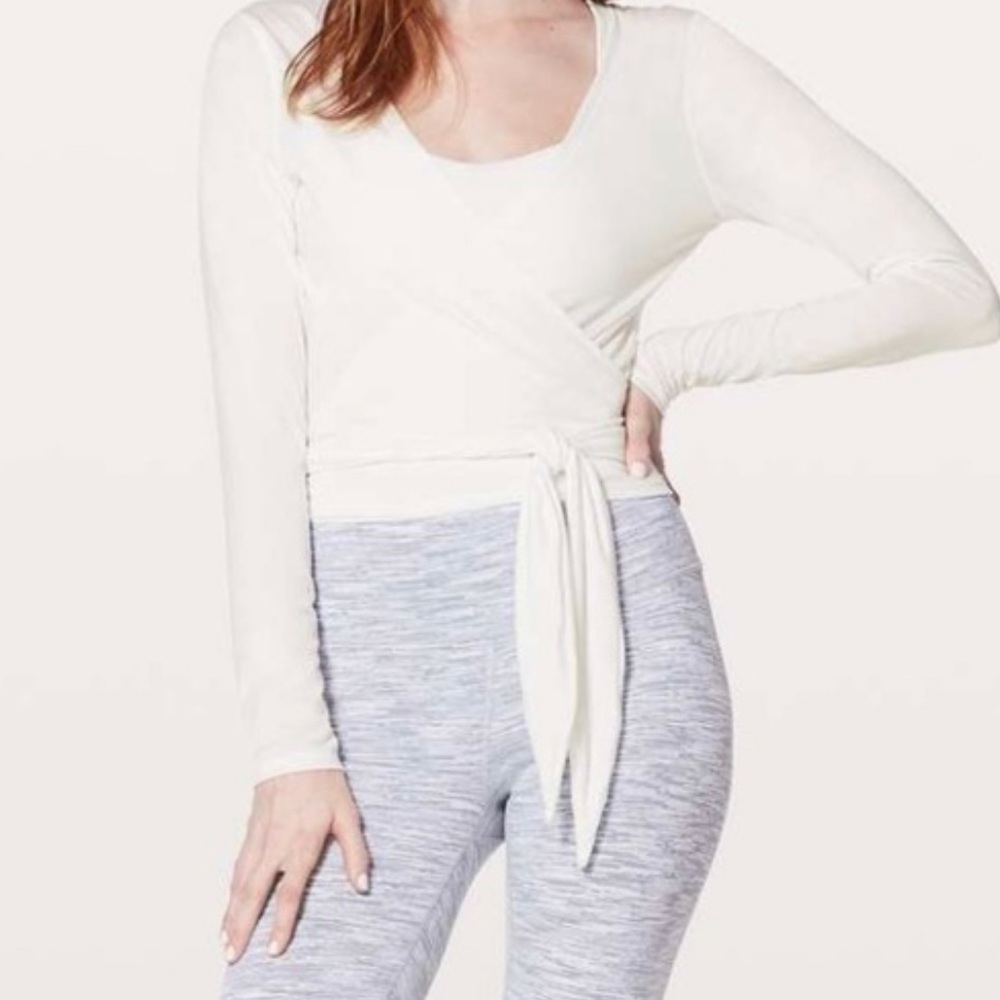 Lululemon Ballet Wrap Top